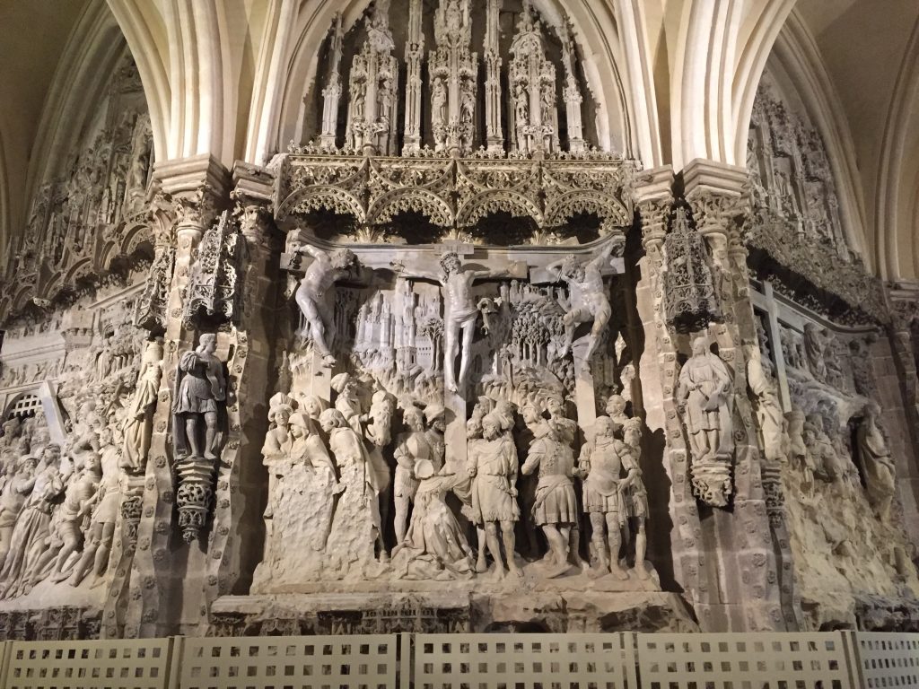 Relieves de la catedral de Burgos